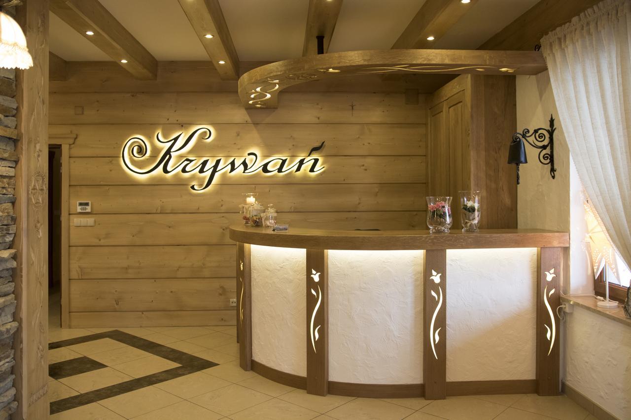 Krywan Bed & Breakfast Bialka Tatrzanska Luaran gambar